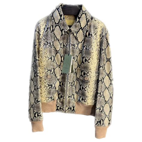 gucci snake jeans jacket|gucci snake jeans reddit.